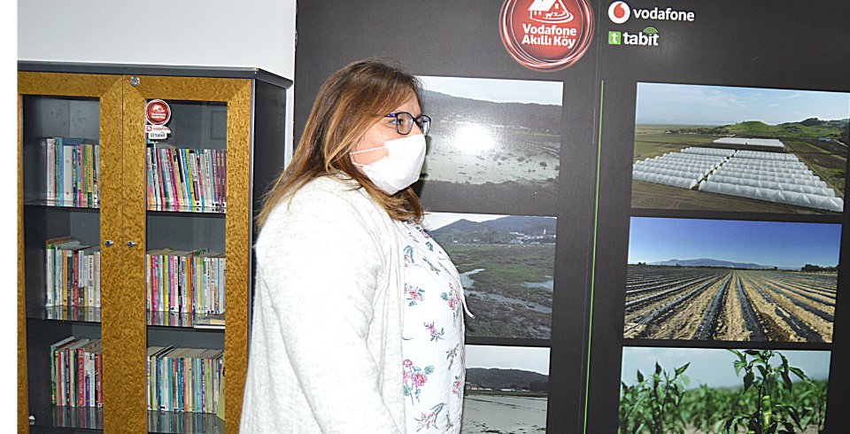 Akıllı Köy’de Kabak Hasadı Yapıldı