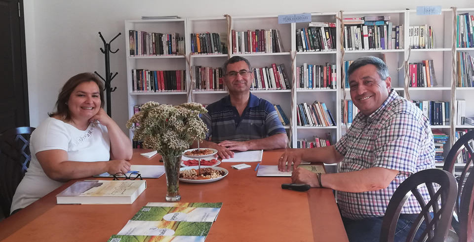 Tarım ve Orman Bakanlığı EYYDB Başkanı' ndan Ziyaret