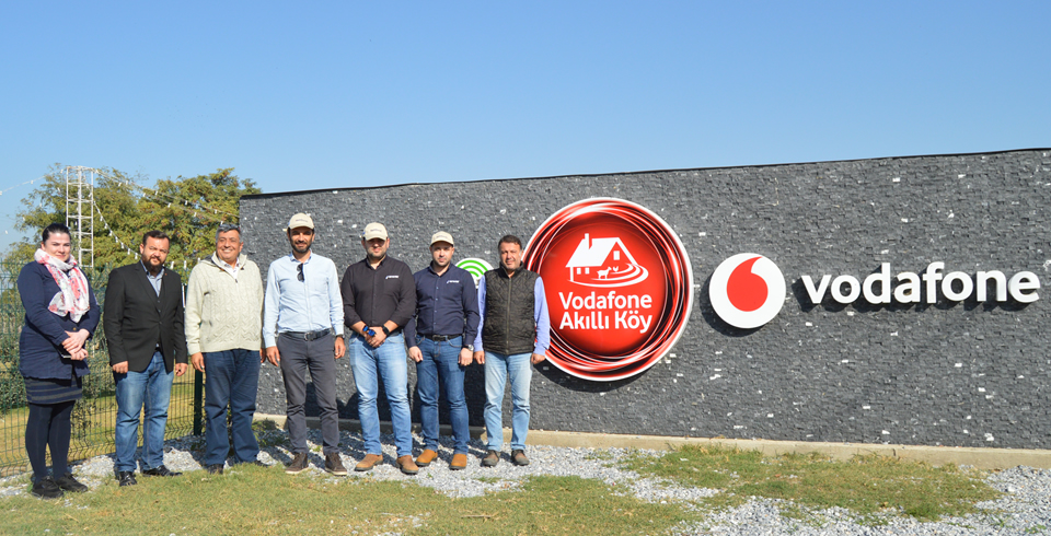 Netafim Romanya' dan Vodafone Akıllı Köy Ziyareti