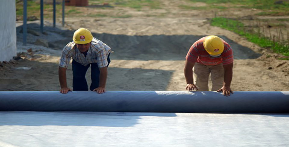 Bilime Dayanıklı Yenilikçi Geotekstil Ürünü, DuPont Typar