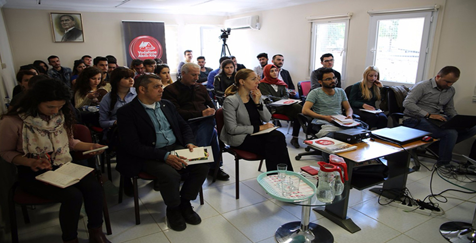 Vodafone Akıllı Köy, Üniversite Öğrencilerini Ağırladı