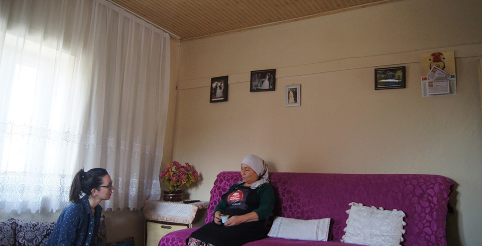 `Kadın Çiftçi Girişimcilik Projesi`ile Hayali Gerçek Oldu