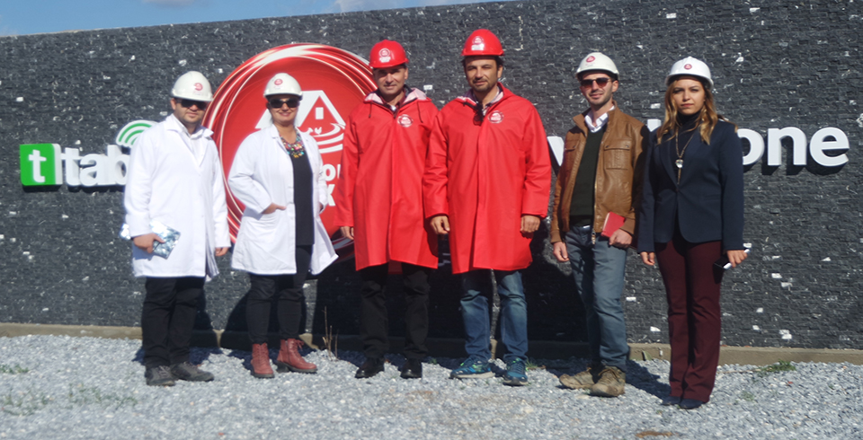 NETAFİM Türkiye Genel Müdürü Ofer Oveed, Vodafone Akıllı Köy'ü Ziyaret Etti