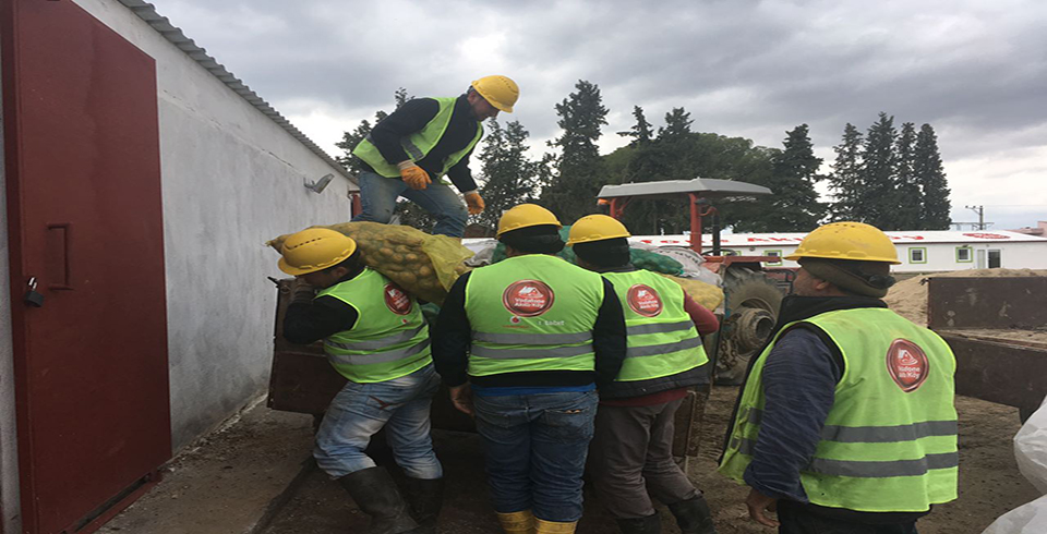 Vodafone Akıllı Köy`e Patates Tohumluğu Sevkiyatı Yapıldı