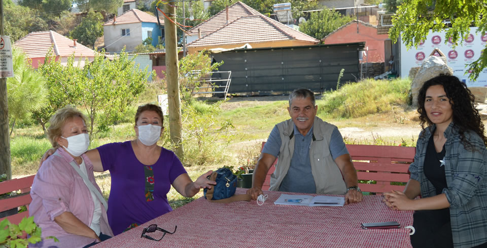 Akıllı Köy’ü Görmek İçin Tekirdağ’dan Geldiler