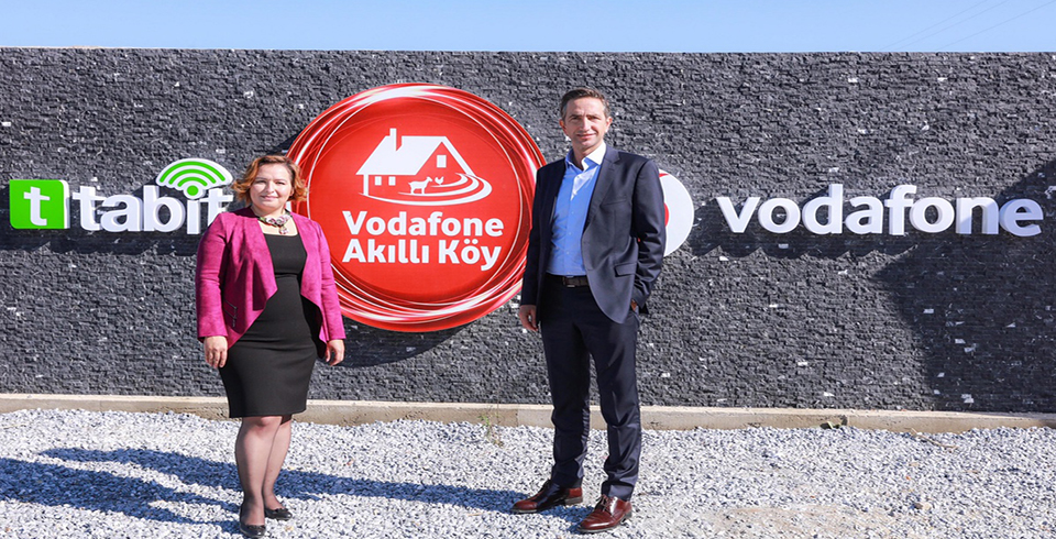 Vodafone Akıllı Köy 5 Yılda 15 Milyar Tl’lik  Ekonomik Değer Yaratacak