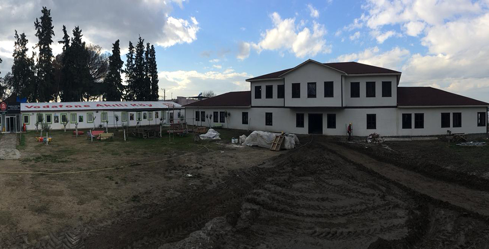 Yeni Yönetim Binamızın Bitmesine Sayılı Günler Kaldı!