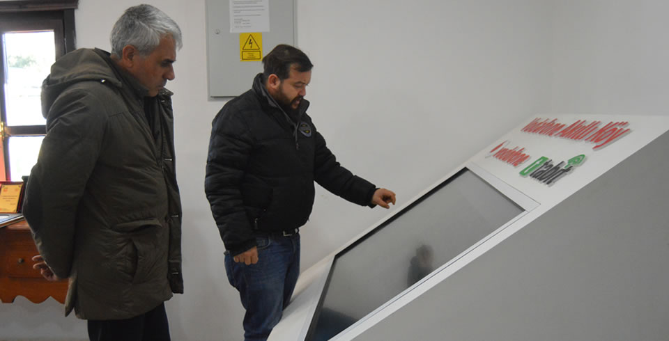 Emekli Ziraat Mühendisinden Vodafone Akıllı Köy Ziyareti
